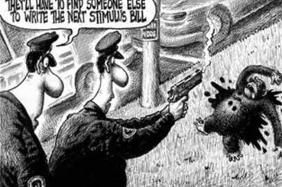 'Racist' cartoon: Protestors want New York Post closed