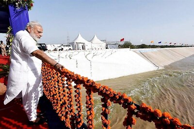 Low Water Level in Narmada Dam Sparks Crisis in Gujarat, Govt Asks Farmers Not to Sow Crops