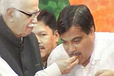 Gadkari is new BJP chief, has task cut out