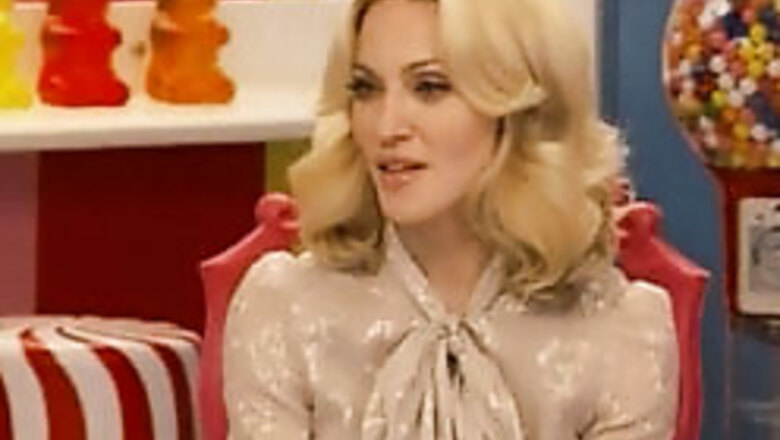 Madonna's latest album slides towards hip-hop