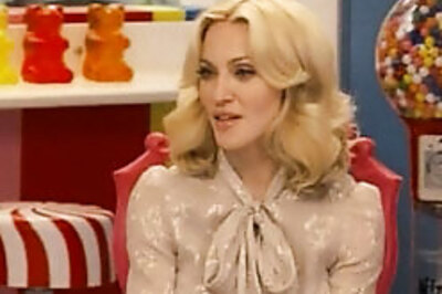 Madonna's latest album slides towards hip-hop