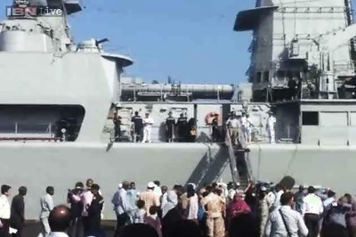 475 evacuees from Yemen arrive in Kochi onboard two ships