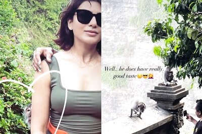Samantha Ruth Prabhu Loses Her Sunglasses To Monkeys In Bali, Says 'He Has Good Taste'