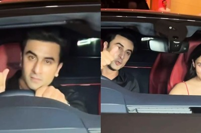 Ranbir Kapoor Takes Alia Bhatt For a Spin in His New Bentley, Tells Excited Paps: 'Andar Baith Jaa...'