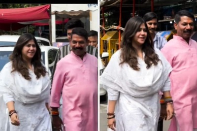 On Her 49th Birthday, Ektaa Kapoor Seeks Blessings At Siddhivinayak Temple