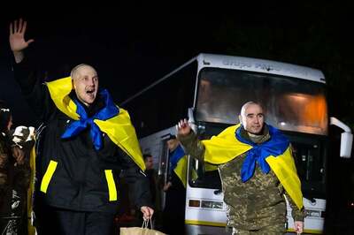Russia And Ukraine Each Bring Home 95 Prisoners Of War In Swap Mediated By UAE