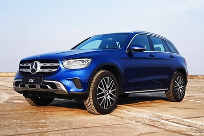 2021 Mercedes-Benz GLC Launched in India at Rs 57.40 Lakh, Gets MBUX and Alexa Integration