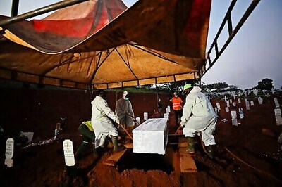 AP PHOTOS: A Look At Virus's Impact As Deaths Near 1 Million