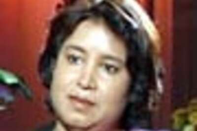 Chat now: With Sagarika Ghose on Taslima controversy