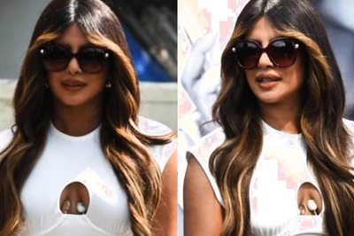 Priyanka Chopra Goes Bold in Sexy Cut-Out Top on Outing in Mumbai, Raises Temperature in Viral Pics