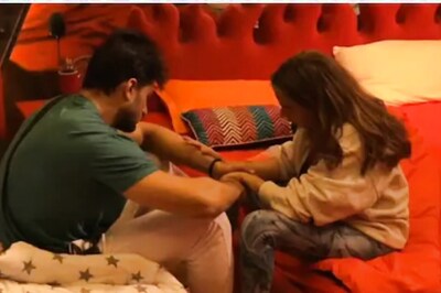 Bigg Boss 16: Shalin Bhanot Gives Tina Dutta a Ring To Patch Up Their Friendship