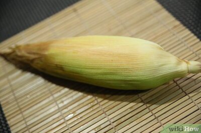 How to Microwave Corn in Its Husk