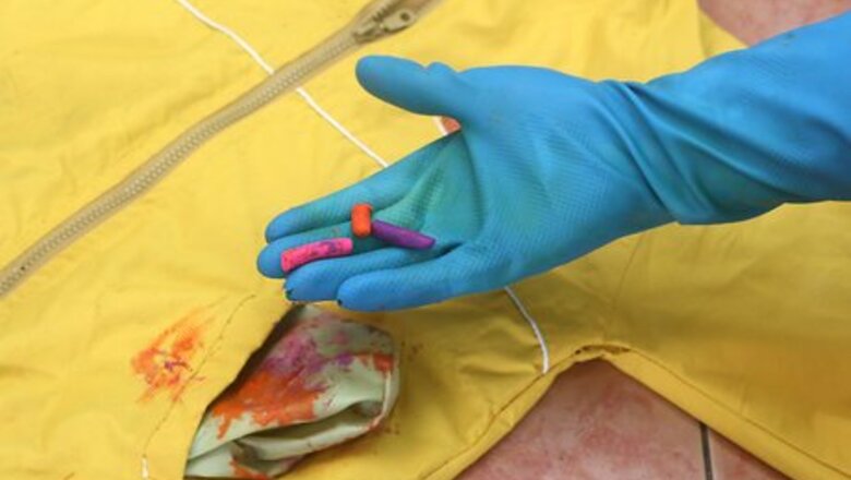 How to Remove Melted Crayon Stains from Laundry