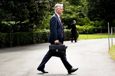 Trump's National Security Advisor Recovers From Covid-19