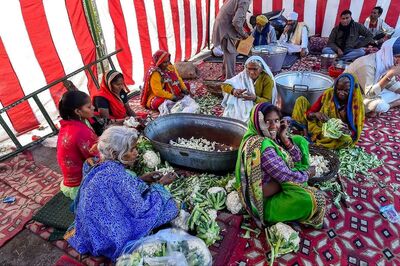 Women Farmer Protesters at Delhi's Ghazipur Border Face Inconvenience Due to Lack of Clean Toilets