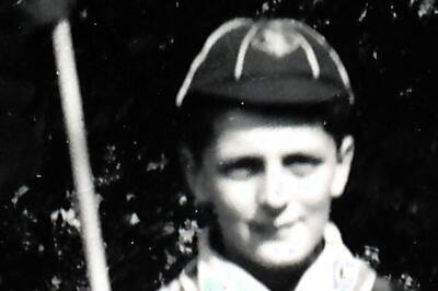 Robert Moog's 78th birthday: Rare childhood pictures