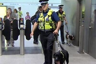 Britain launches terrorism alert system