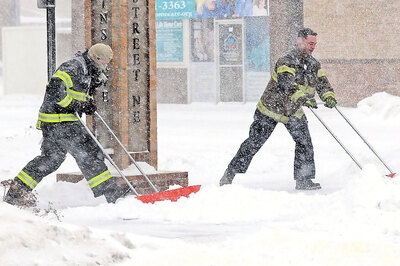 Christmas Day Blizzard Takes Aim at the Dakotas, Montana