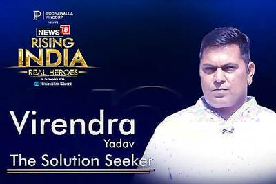 Rising India, Real Heroes: Farmer who promotes 'stubble earning'