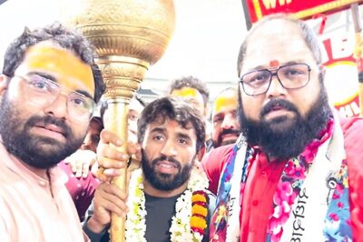 Bajrang Punia Gets Heroic Welcome Back Home Despite Asian Games Despair