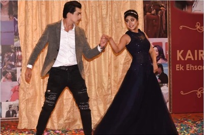 In Pics: Big Bash on 'Yeh Rishta Kya Kehlata Hai' Sets with Shivangi Joshi, Mohsin Khan and Rajan Shahi