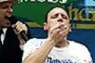 In Pics: Meet the 'chomp chomp' champ