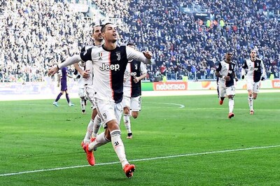 Serie A: Cristiano Ronaldo Penalty Double Sends Juventus Six-points Clear