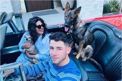 Priyanka Chopra Jonas is Missing Her 'Boys' in the United States as Actress Heads Back to Work