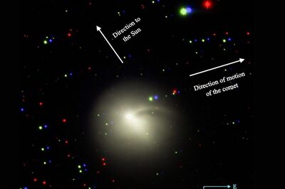 Himalayan Chandra Telescope at Ladakh Captures Stunning Images of ‘Devil’s Horn’ Comet As It Glides through Solar System