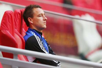 More Cup final heartbreak for Chelsea captain John Terry