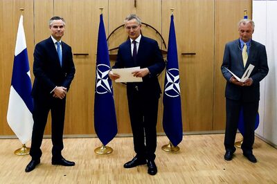 US, UK And Germany Promise Support As Sweden, Finland Submit NATO Bids