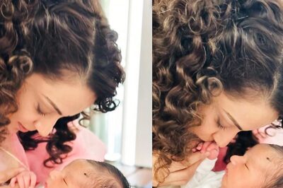 Kanagana Ranaut Holds, Kisses Her Nephew's Little Fingers, Shares Photos From Gantrala Ceremony; Photos