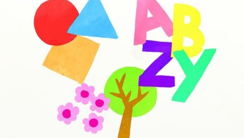 How to Paint Wall Art for a Kid's Room