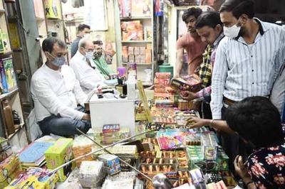 After Delhi, Rajasthan Imposes Ban On Sale, Bursting of Crackers During Diwali