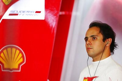 Ferrari pay tribute to departing Felipe Massa