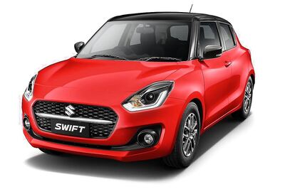 Updated Maruti Suzuki Swift 2021 Launched in India at Rs 5.73 Lakh, Now Gets Dual Tone Exterior