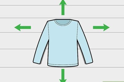 How to Fold Long Sleeve Shirts