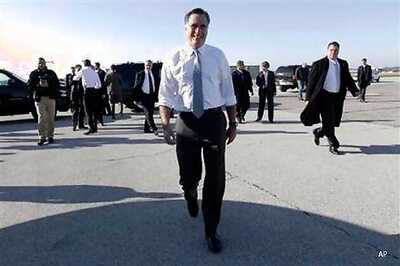 US elections: Mitt Romney wins in North Carolina