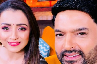 Kapil Sharma Fanboys Over Ponniyin Selvan Star Trisha Krishnan; Actress Calls Him 'Rockstar'