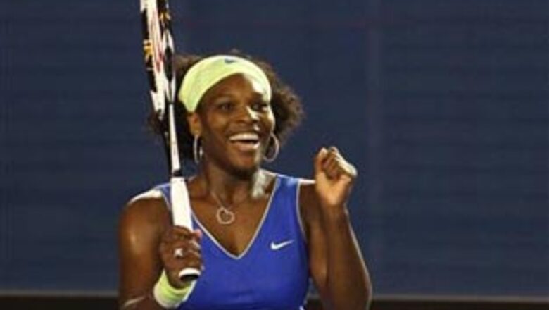 Serena wins Australian Open women's singles title