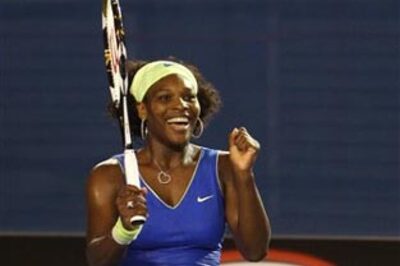 Serena wins Australian Open women's singles title