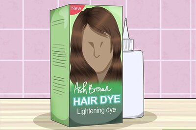 How to Dye Black Hair to Light Brown Without Bleach