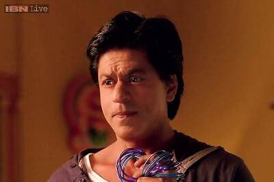 Amitabh Bachchans, Karan Johar attend Shah Rukh's Eid party