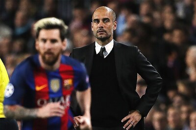 Coach Pep Guardiola Will Change Man City For The Better: Lionel Messi