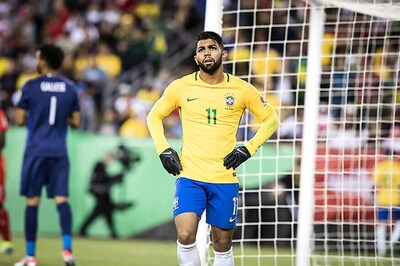 Juventus Close in on Teenage Brazil Striker Gabriel Barbosa