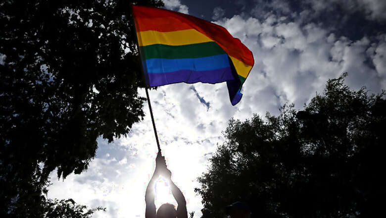 LGBT members undertake 'Pride Parade'