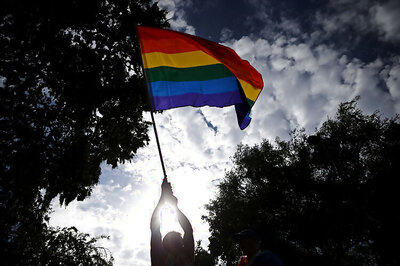 LGBT members undertake 'Pride Parade'