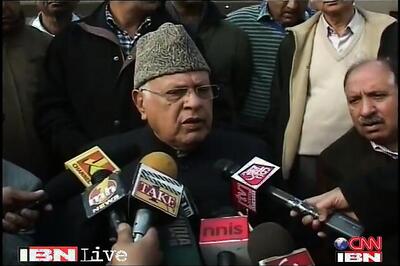No need for Anna to go on fast: Farooq