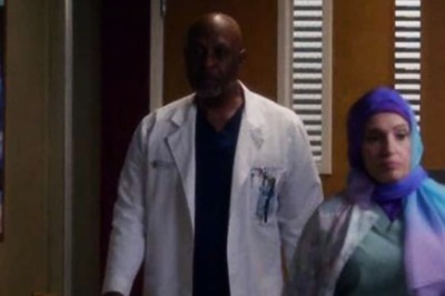 Grey's Anatomy Goes Political, Two Actors Sporting Hijab Feature in the Latest Episode