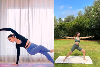 International Yoga Day 2023: Alaya F To Nargis Fakhri Check Out Special Yoga Day Posts By Actresses 